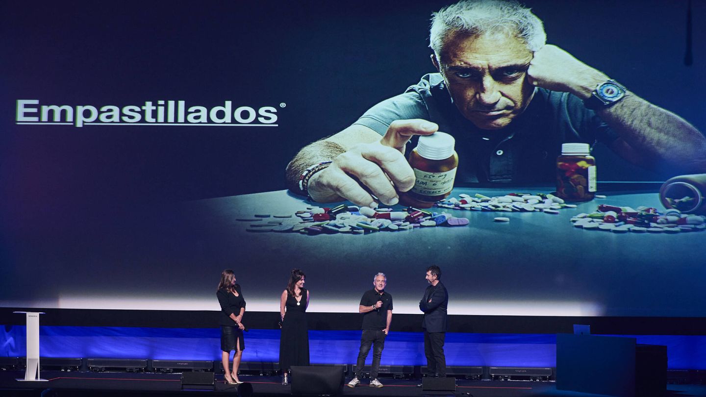 Jon Sistiaga presenta 'Empastillados', su programa en Sonora. (Atresmedia)