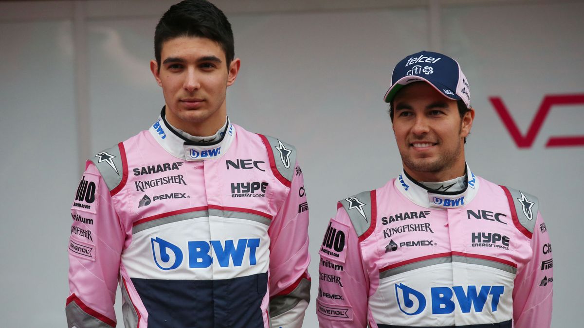 Sergio Pérez y Esteban Ocon a palos: el camarote de los hermanos Marx en la F1