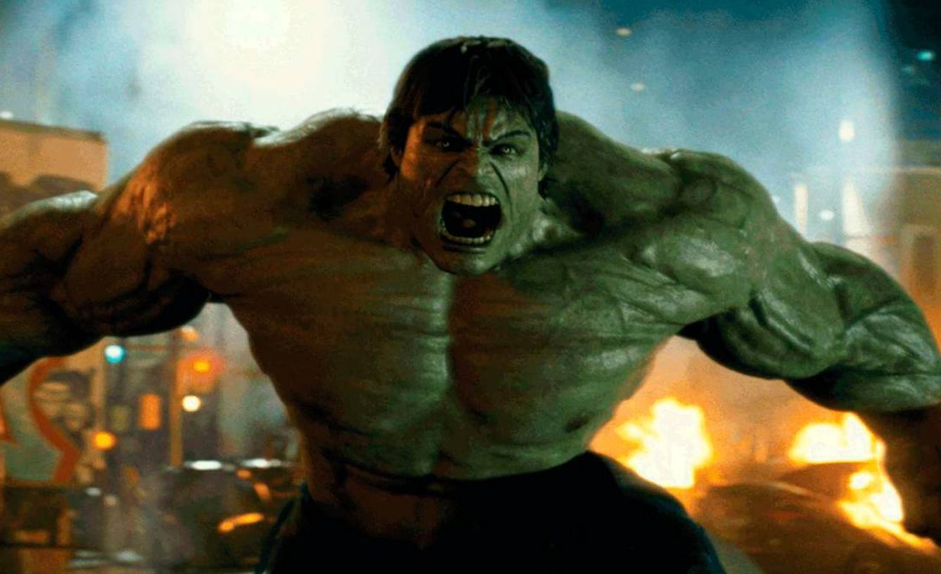 ¿Tiene pinta Hulk de hablar ruso? (Imagen promocional de 'The Incredible Hulk').