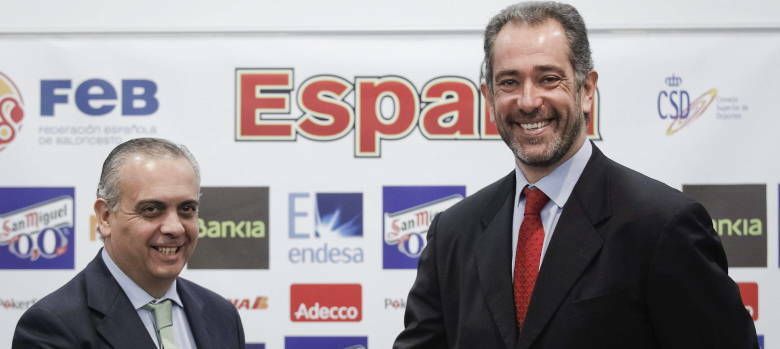 Presentación de orenga como nuevo seleccionador español de baloncesto