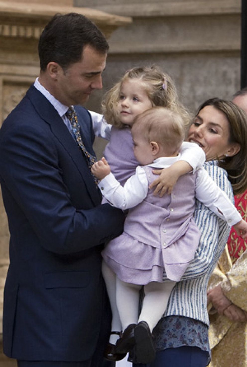 Foto: El cumpleaños real de la Infanta Sofía