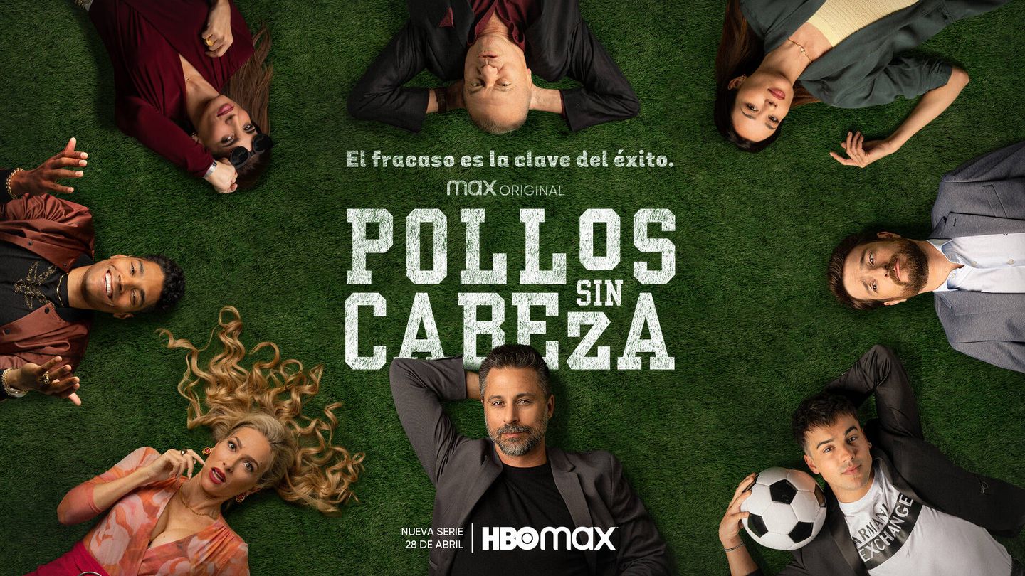 Cartel promocional de 'Pollos sin cabeza'. (HBO Max)