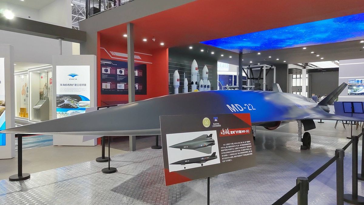 China usará el primer dron hipersónico para ensayar el bombardeo a Mach 7
