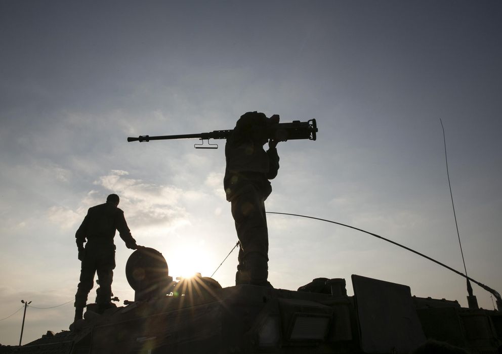 Foto: Miembros del Ejército israelí. (Reuters)