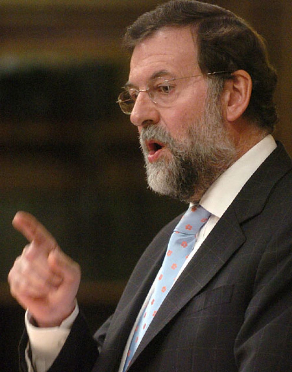 Foto: Rajoy concluye el recurso contra el Estatuto que presentará ante el TC después del Referéndum