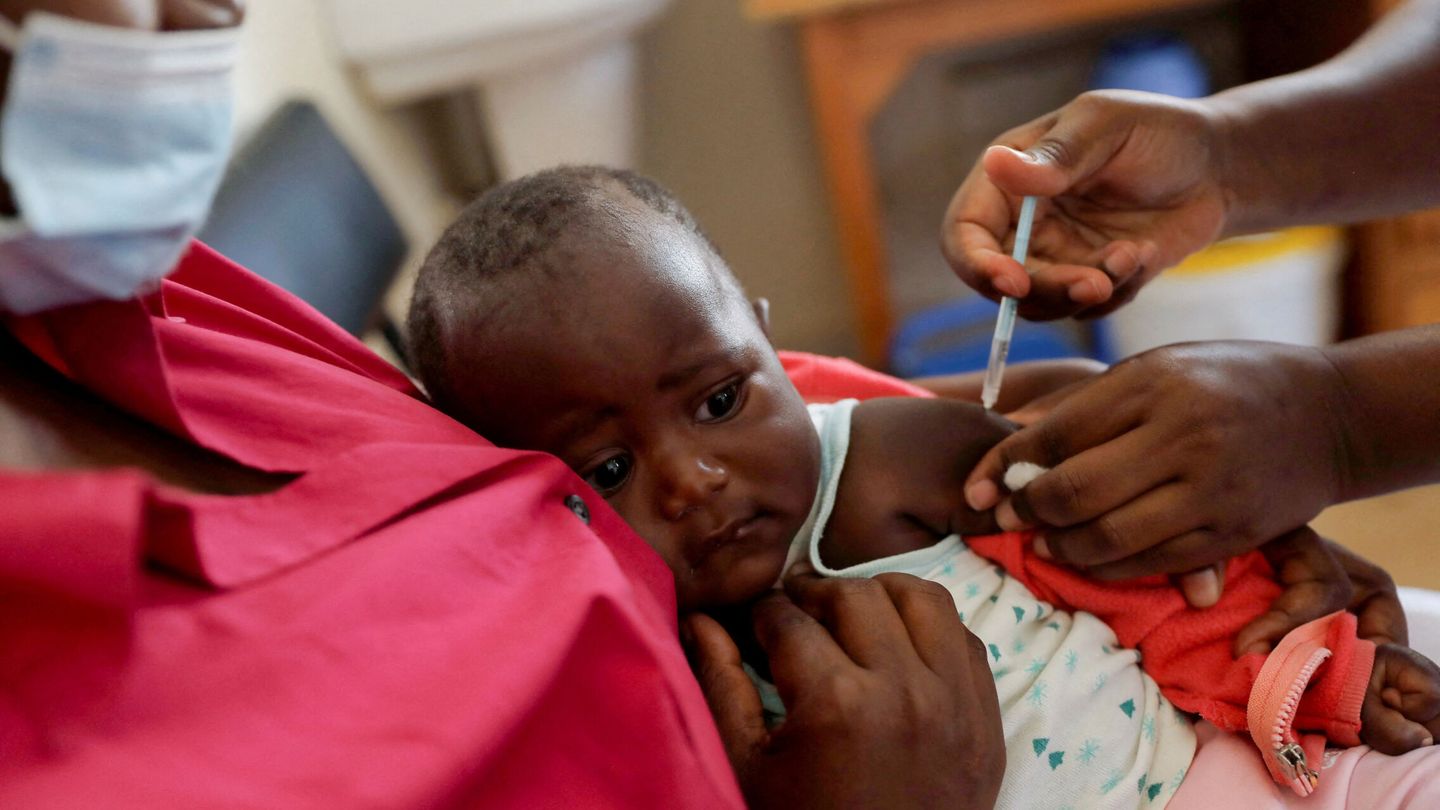 Vacuna de la malaria. (Reuters)