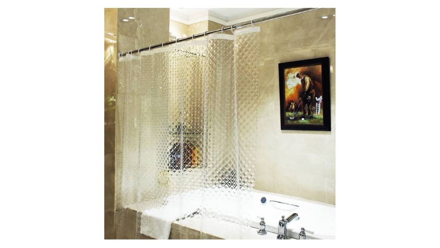 Las mejores cortinas impermeables y antimoho para la ducha