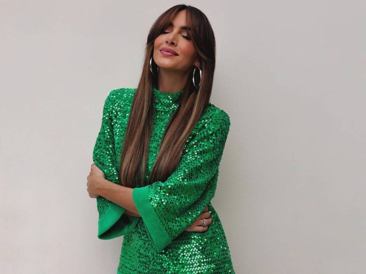 Foto: Rocío Osorno posando en sus redes sociales con la blusa de Zara. (Instagram @rocio0sorno)