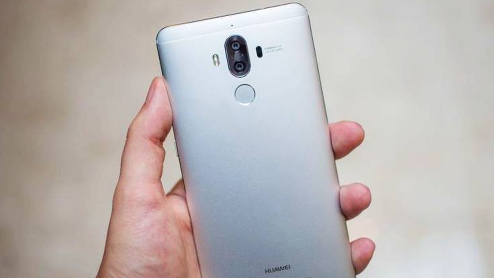 Foto: El nuevo Huawei Mate 9.