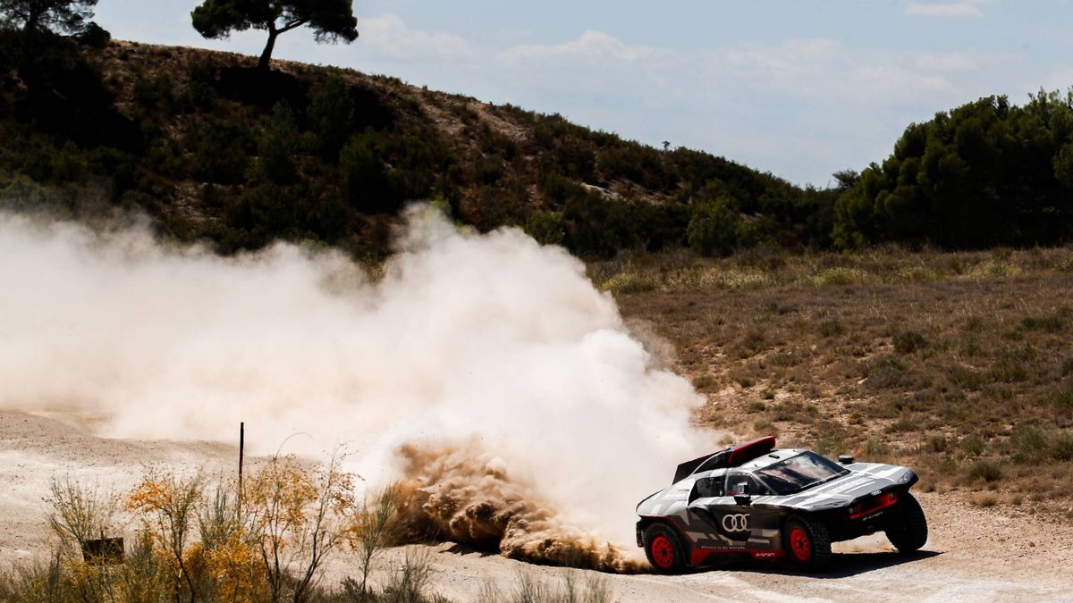 El sofocante calor español, perfecto para preparar etapas de desierto del Rally Dakar