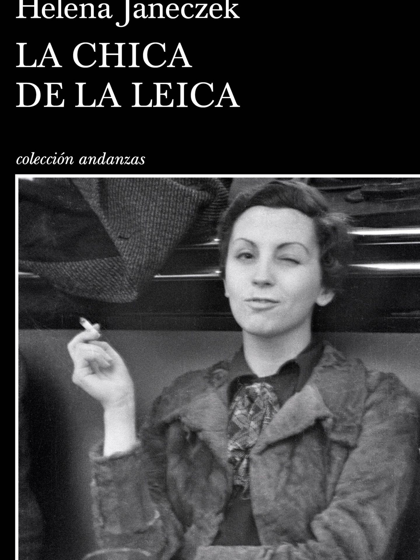 'La chica de la Leica' (Tusquets)