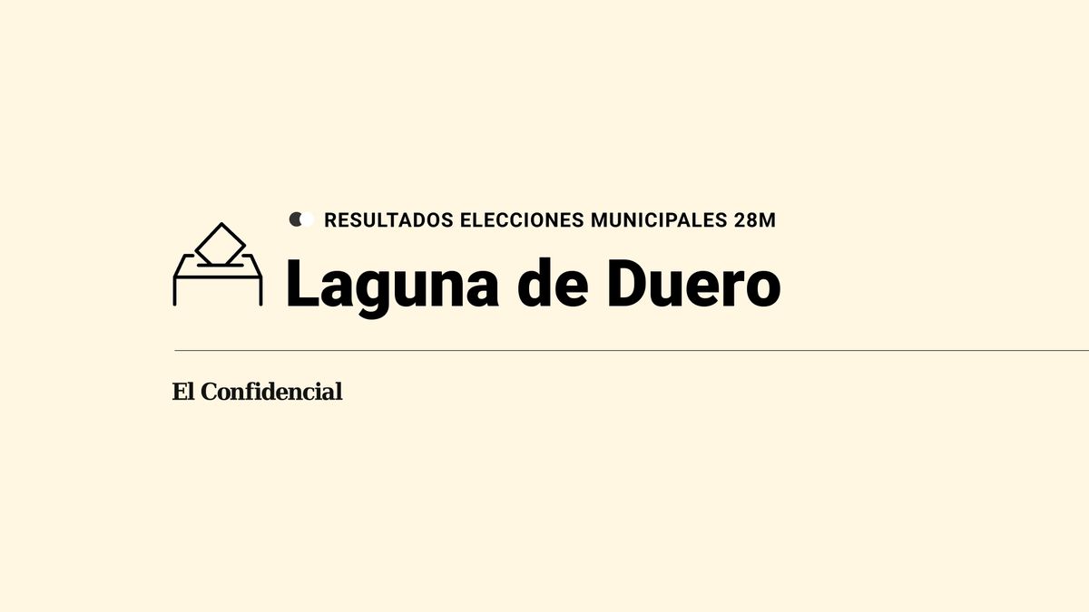 Ganador en directo y resultados en Laguna de Duero en las elecciones municipales del 28M de 2023