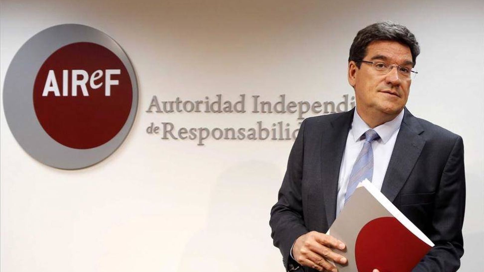Foto: El presidente de la AIReF, José Luis Escrivá. (EFE)