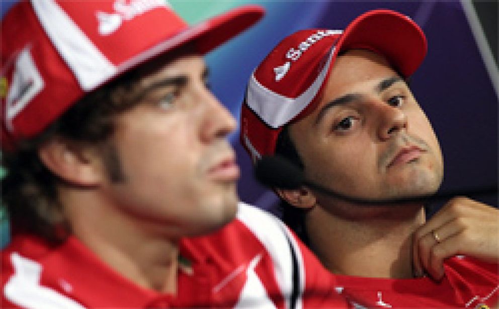 Foto: Massa explota: "Singapur 2008 fue falso y Alonso lo sabe"