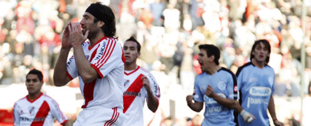 Foto: River Plate desciende a Segunda por primera vez en su historia
