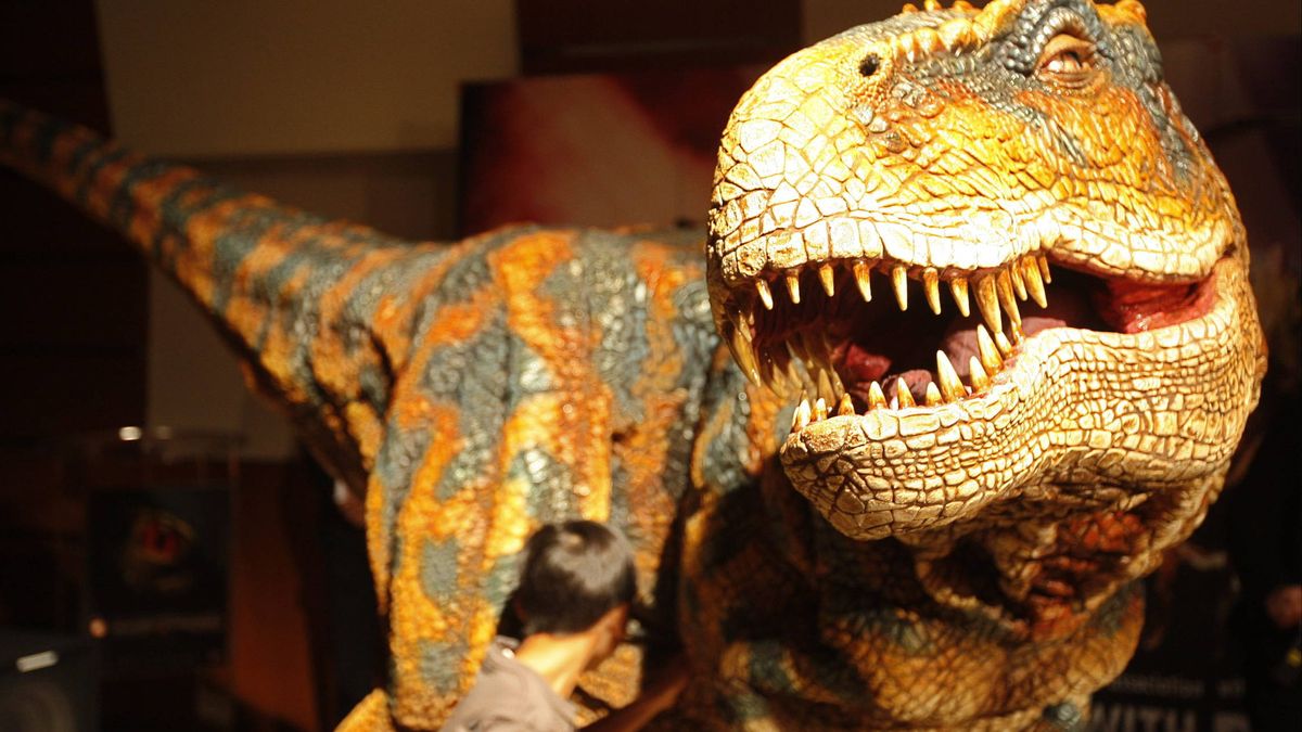 Esta es la recreación más real de un T-Rex (y no es igual que en las películas)