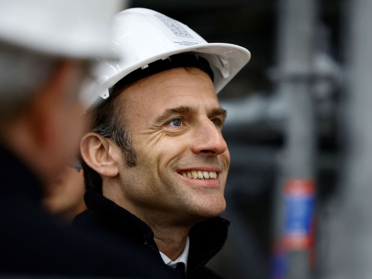 Foto: Emmanuel Macron. (EFE/Sarah Meyssonnier)