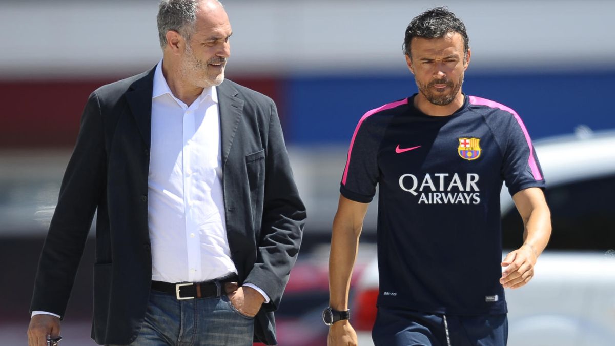 El Barça, sin 'timonel': el adiós de Xavi deja a Luis Enrique con un problema en el medio