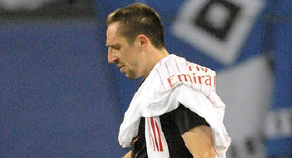 Foto: Ribery se perderá el estreno del Bayern en la Bundesliga