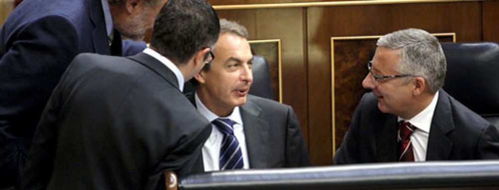 Foto: Blanco apuesta por Zapatero como candidato… y las encuestas dan una ventaja de 10 puntos al PP