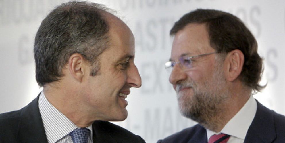 Foto: Rajoy pone punto final al ‘caso Camps’: será candidato haga lo que haga el juez Flors