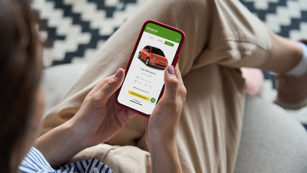 Europcar entra en el modelo de suscripción con precios a partir de 369 euros al mes