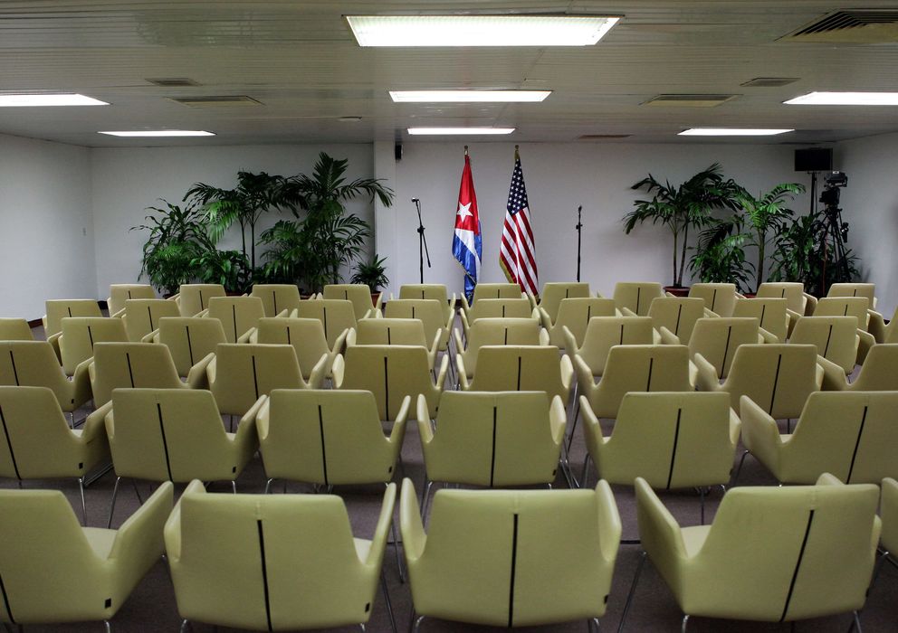 Foto: Todo listo en La Habana para iniciar un diálogo diplomático con EE.UU. de alto nivel (EFE)
