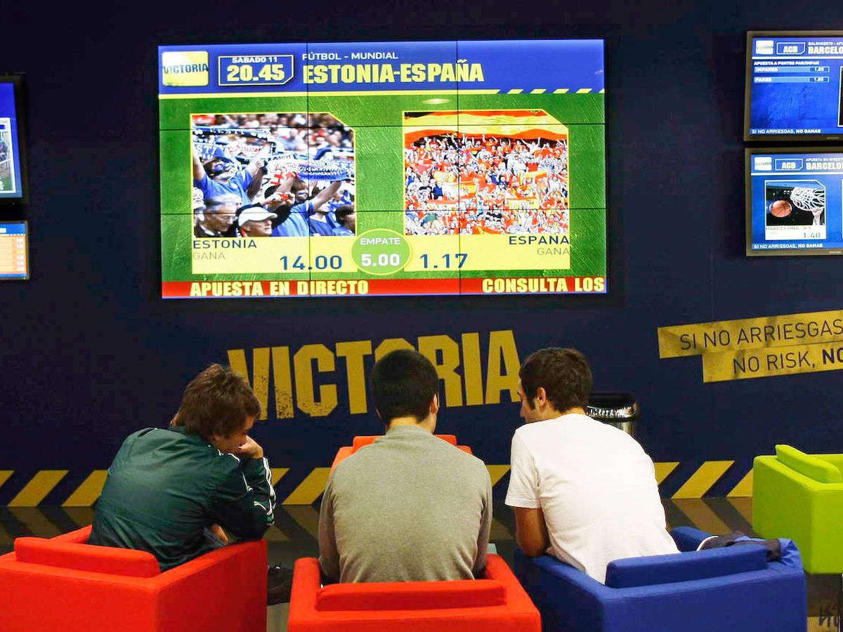 Foto: Casa de apuestas deportivas. (Reuters)