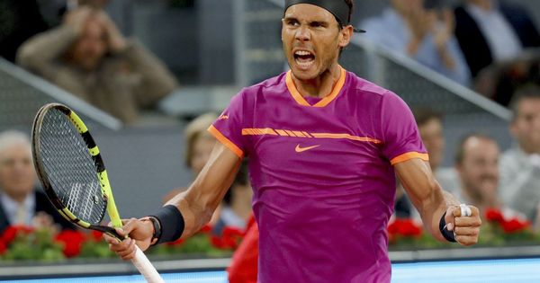 Foto: Nadal ha ido de menos a más en el Mutua Madrid Open. (EFE)
