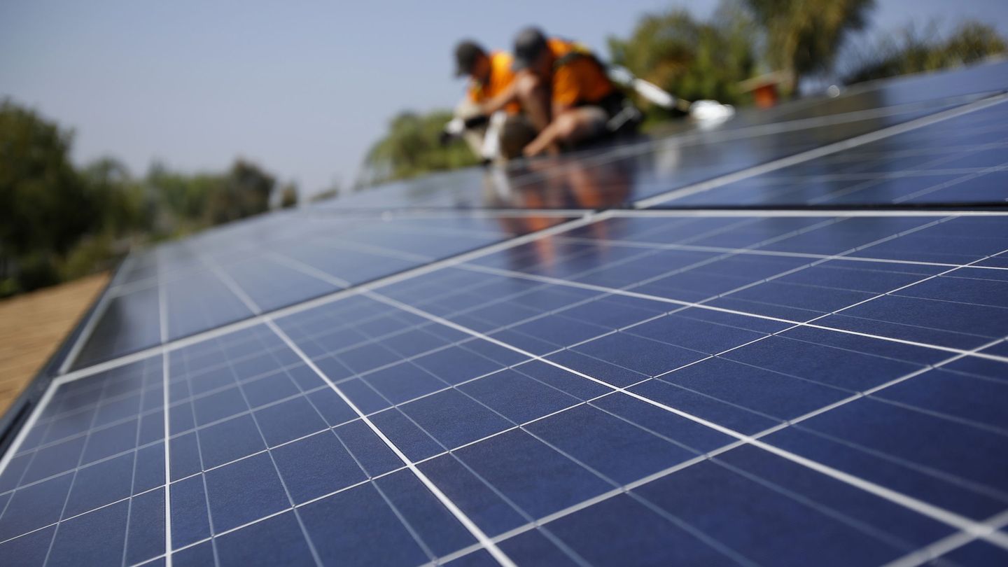 Las instalaciones fotovoltaicas para autoconsumo crecen en España. (Cedida)