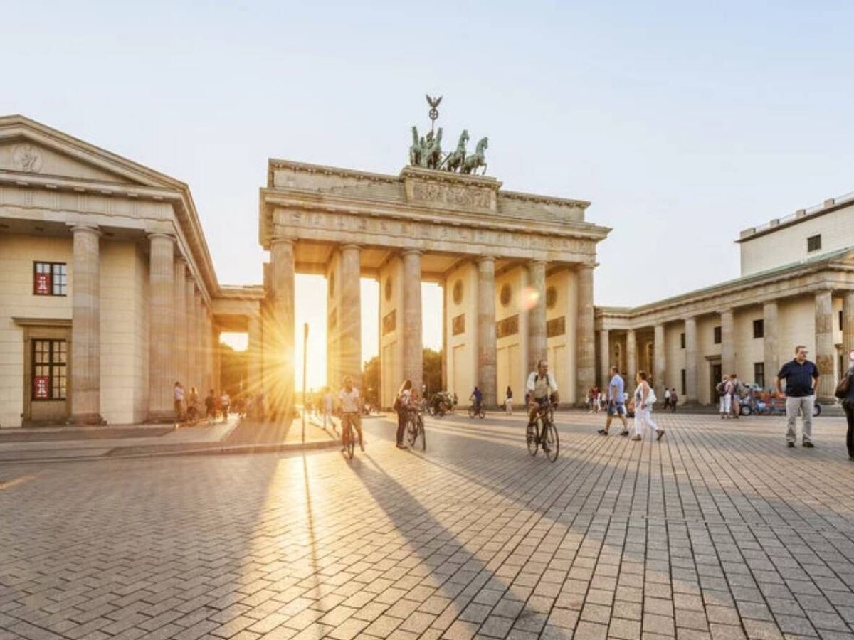 Foto: La Puerta de Brandenburgo en Berlín. (Visit Berlin/Dagmar Schwelle)