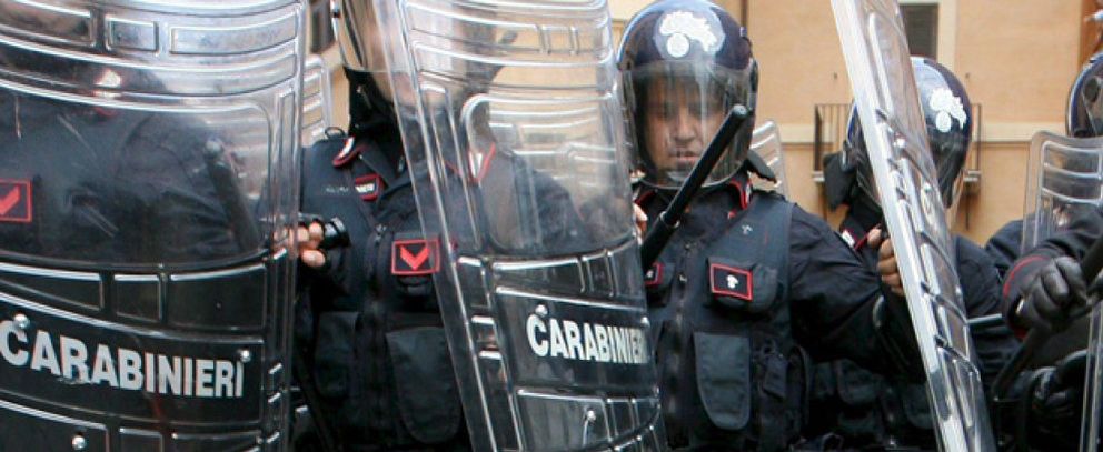 Foto: Italia se encomienda a las rondas para compensar el recorte de fondos a la Policía