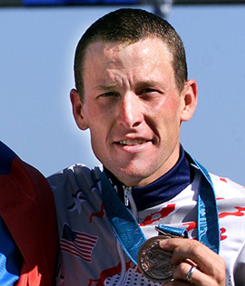 Foto: El COI estudia cómo quitar a Lance Armstrong la medalla de bronce lograda en Sydney 2000