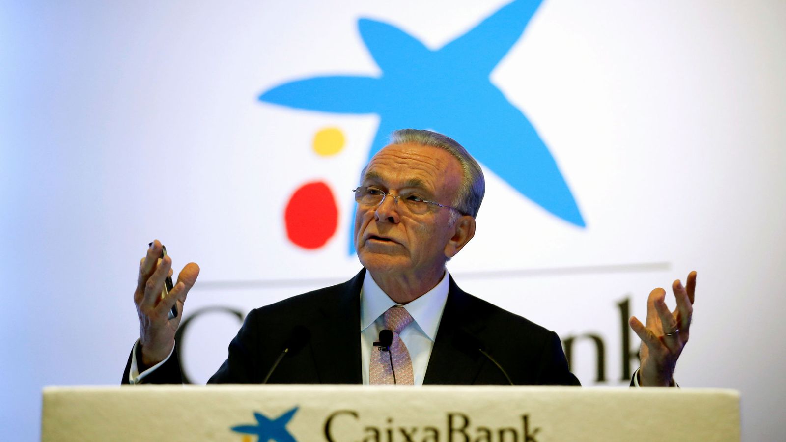Foto: El expresidente de CaixaBank Isidre Fainé. (Reuters)