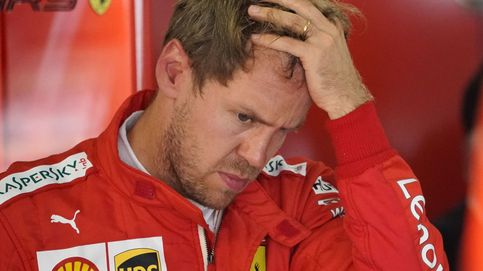 La amargura de Sebastian Vettel: He fallado. No conseguí mi misión de ganar con Ferrari