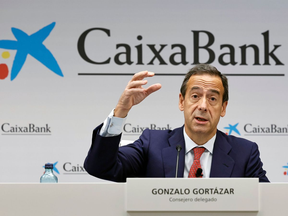 Foto: Gonzalo Gortázar, consejero delegado de CaixaBank. (EFE/Biel Aliño)