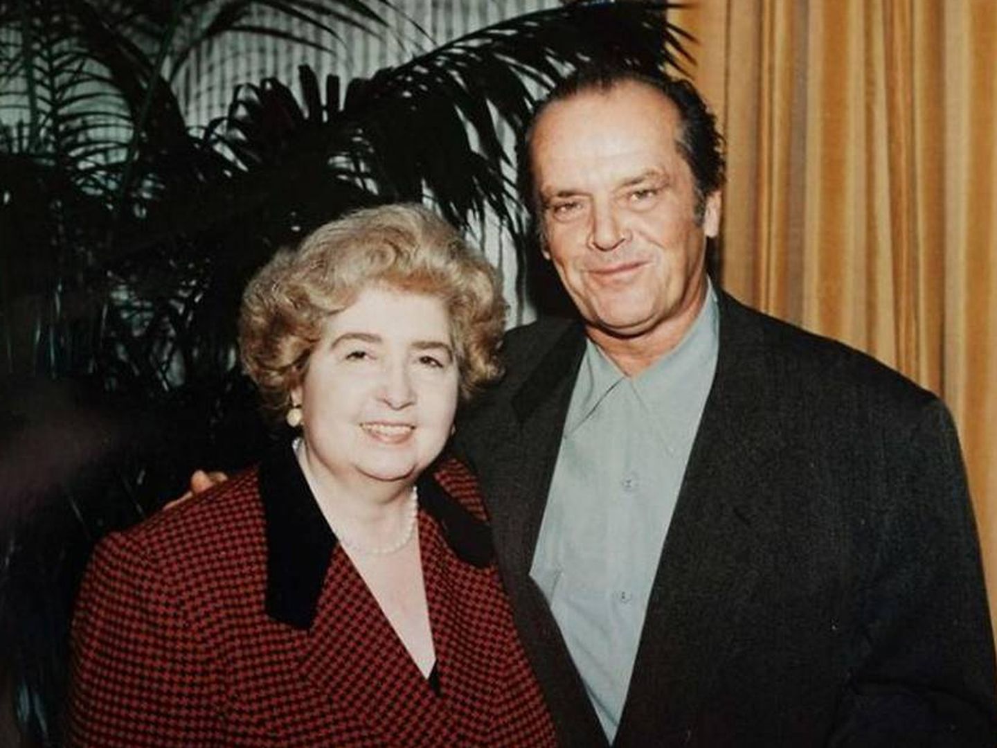 Con Jack Nicholson. (Opnieuw & Co)