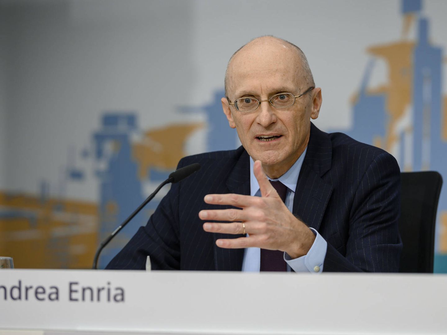 Andrea Enria, presidente del Mecanismo Único de Supervisión (MUS), del BCE. (BCE)