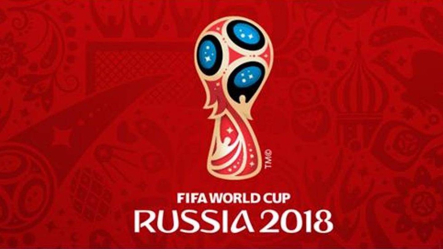 Logotipo del Mundial de Rusia 2018.