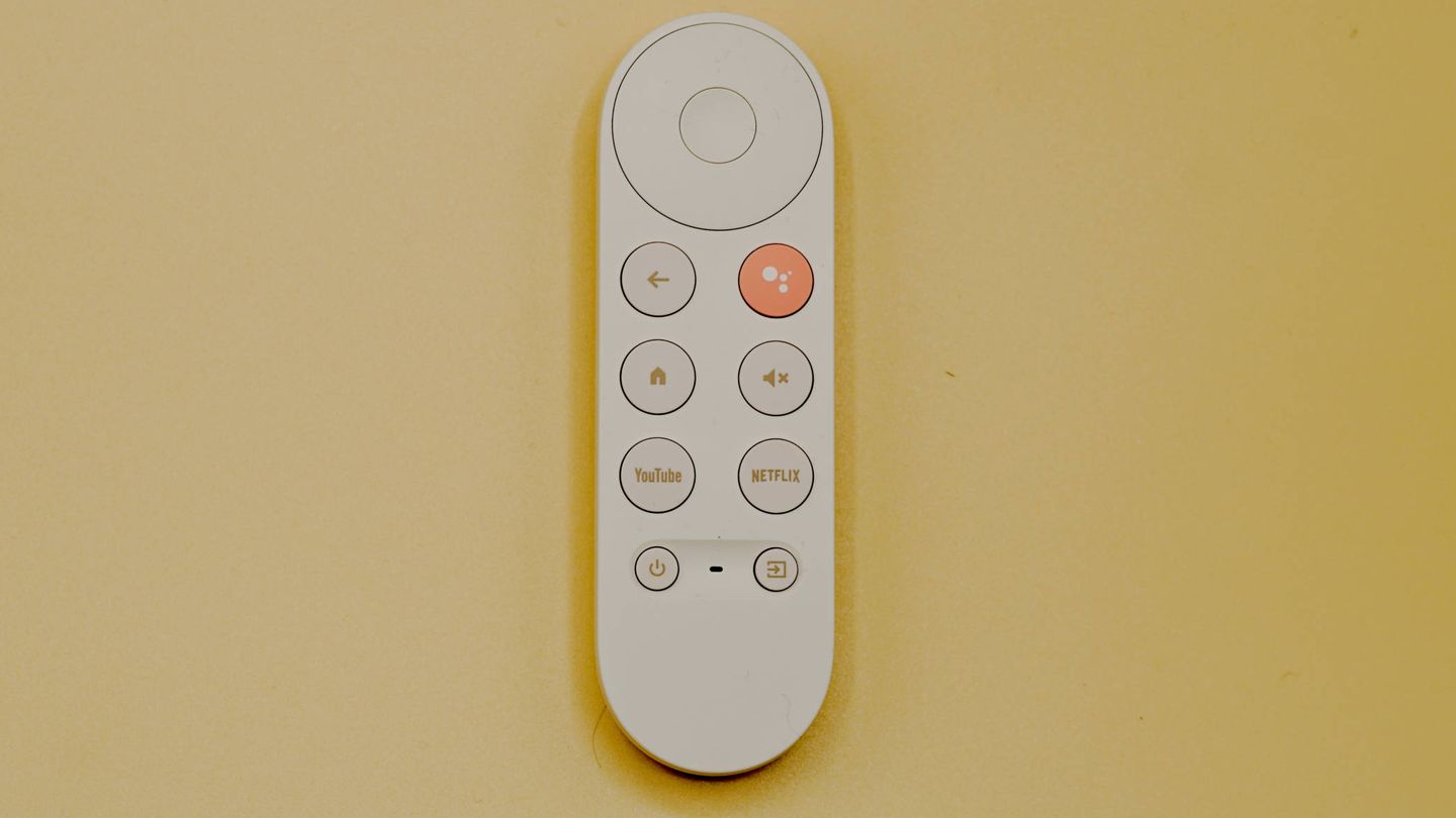 El mando del Chromecast. (Foto: M. Mcloughlin)