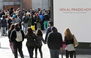 El Prado fideliza con una entrada de 20 euros válida para dos días