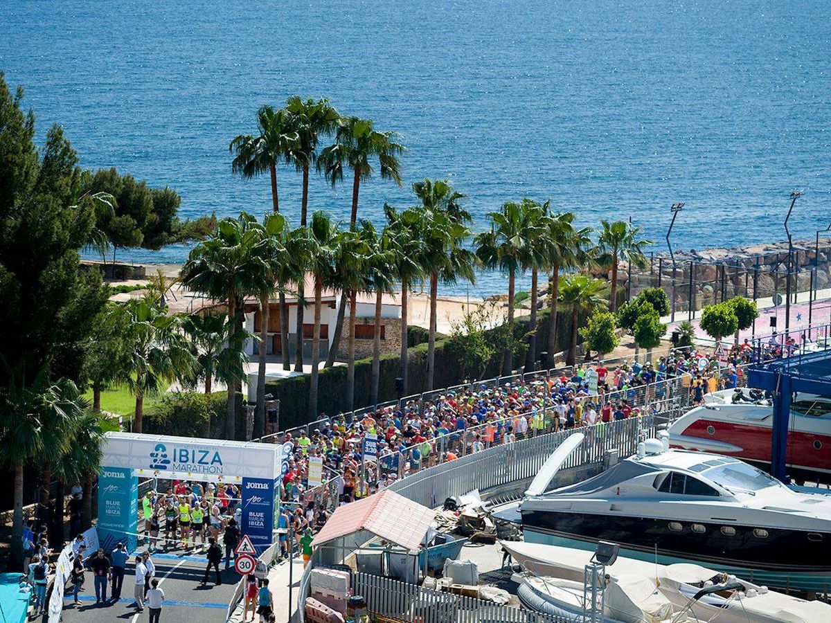 Foto: Santa Eulària Ibiza Marathon.