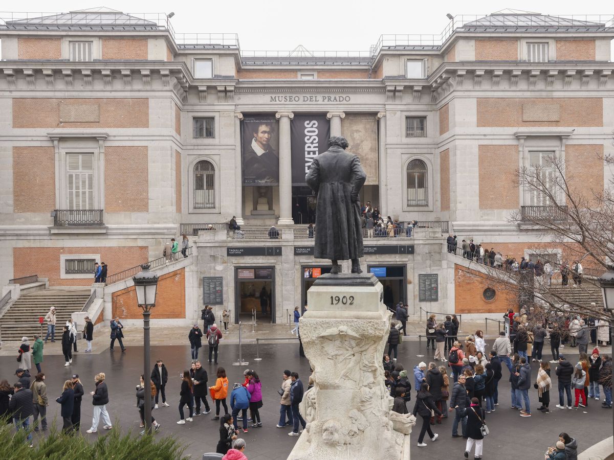 Foto: El Museo del Prado abrirá por la noche en su iniciativa 'El Prado de Noche'. (EFE/Aitor Martín)