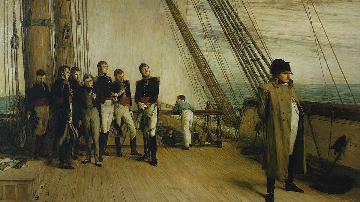 Napoleón después de Waterloo: "No todo está perdido, aplastaré al enemigo"