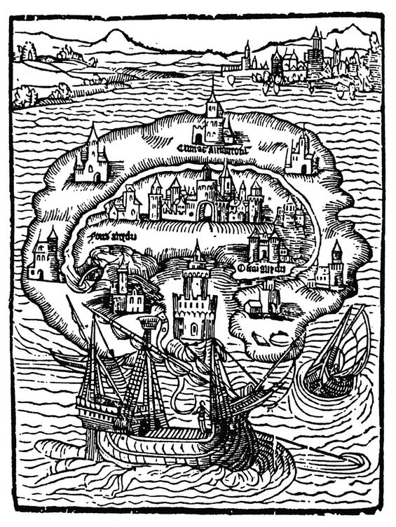 Utopía. Tomás Moro. 1526