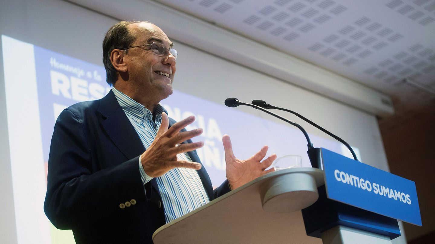 Vidal-Quadras, en un acto del PP en 2019. (Efe)