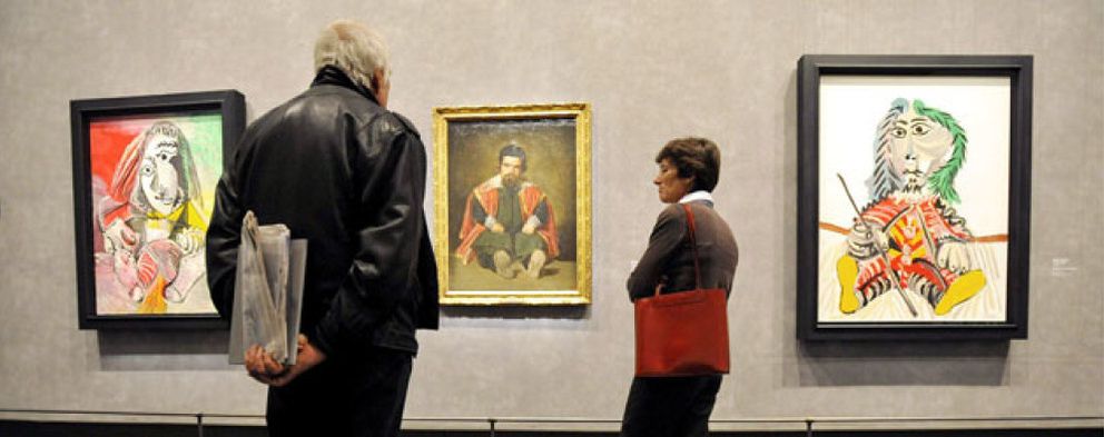 Foto: Los museos piden un porcentaje de los beneficios de 'Picasso y los Maestros'
