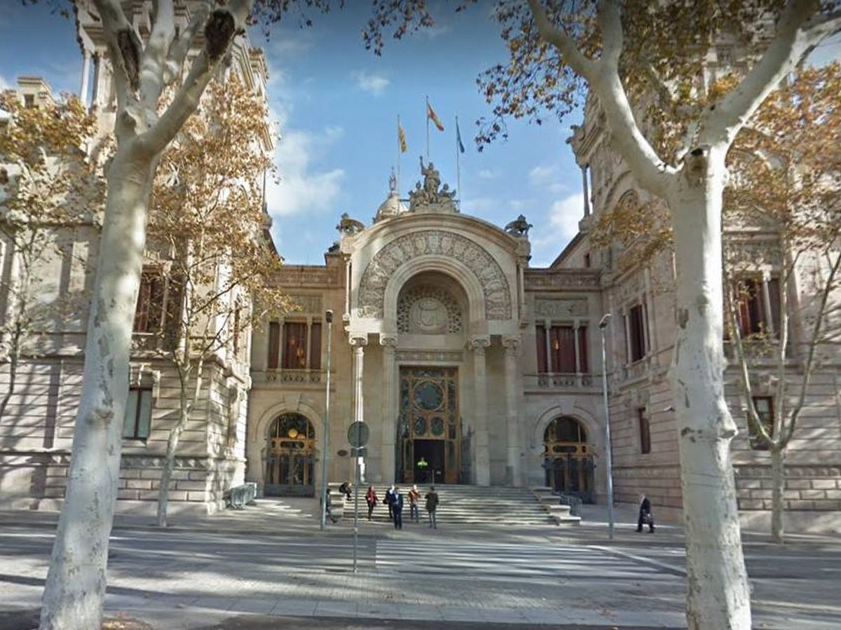 Foto: Exterior de la Audiencia Provincial de Barcelona. Foto: Google Maps