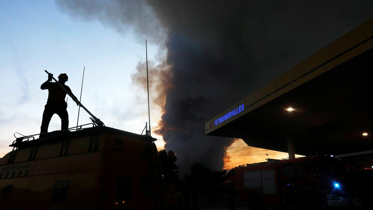 Cuatro incendios en Tarragona, Albacete y Huelva arrasan más de 2.000 hectáreas