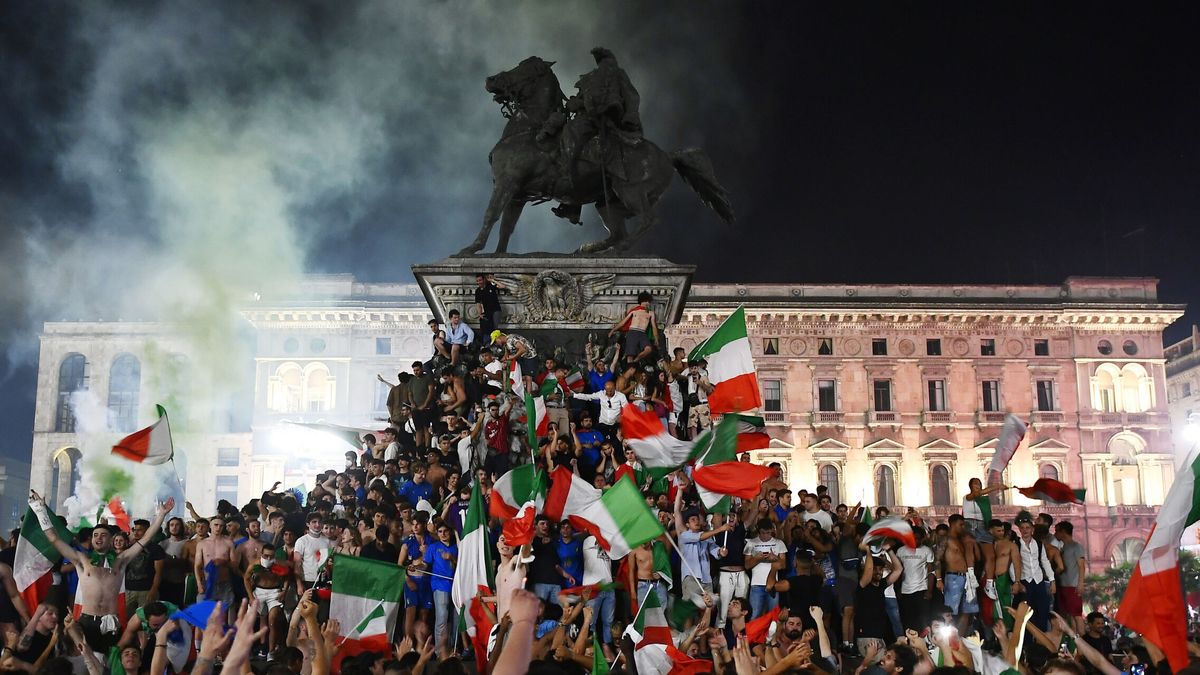¿Es que Italia lo gana todo? El pan y circo desata la euforia en "el mejor país del mundo"